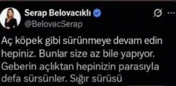 Serap Belovacıklı Hakkında Yeni Gelişme! Soruşturma Başlatıldı